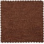 Woood Mojo kussen boucle roestbruin melange