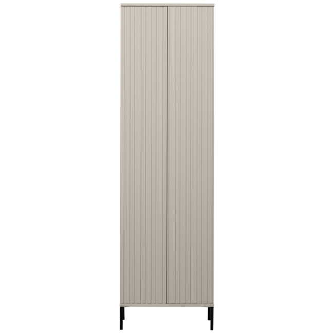 Woood New gravure hoge kast met lade grenen dust [fsc]