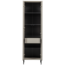 Woood New gravure hoge kast met lade grenen dust [fsc]