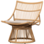 Woood Alatna tuinstoel wicker naturel