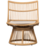 Woood Alatna tuinstoel wicker naturel