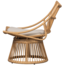Woood Alatna tuinstoel wicker naturel