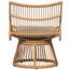 Woood Alatna tuinstoel wicker naturel