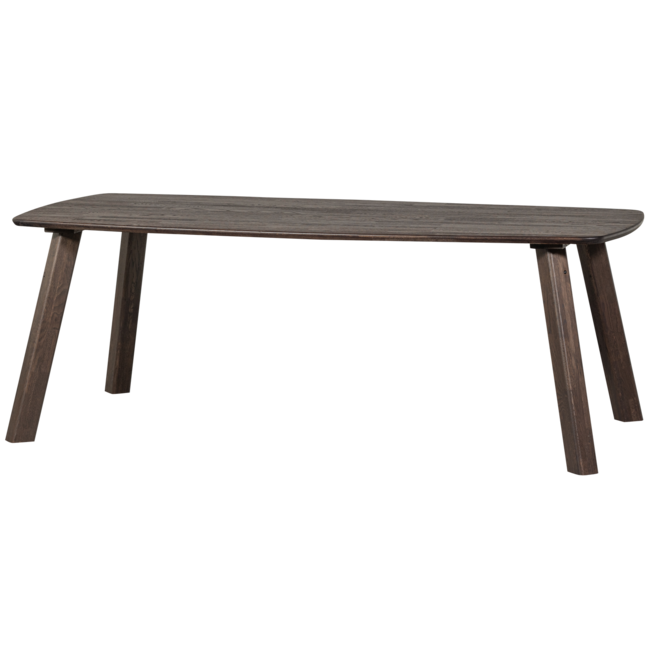 Woood Tablo eettafel deens ovaal vl 220x100cm mystic brown [fsc]