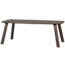 Woood Tablo eettafel deens ovaal vl 220x100cm mystic brown [fsc]