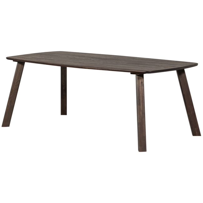 Woood Tablo eettafel deens ovaal vl 220x100cm mystic brown [fsc]