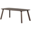 Woood Tablo eettafel deens ovaal vl 220x100cm mystic brown [fsc]