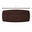 Woood Tablo eettafel deens ovaal vl 220x100cm mystic brown [fsc]