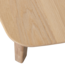 Woood Tablo eettafel deens ovaal dl 180x100cm transparant [fsc]