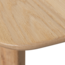 Woood Tablo eettafel deens ovaal dl 180x100cm transparant [fsc]