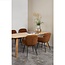 Woood Tablo eettafel deens ovaal dl 220x100cm transparant [fsc]