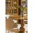 Woood Blanco eettafel o120cm mango hout honinggeel