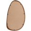 Woood Leif spiegel hout naturel 64x38cm