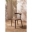 Woood Bliss tuinstoel met spijlen coffee fiber bruin melange