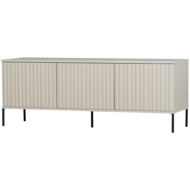 Woood New gravure tv meubel 150 cm grenen dust [fsc]