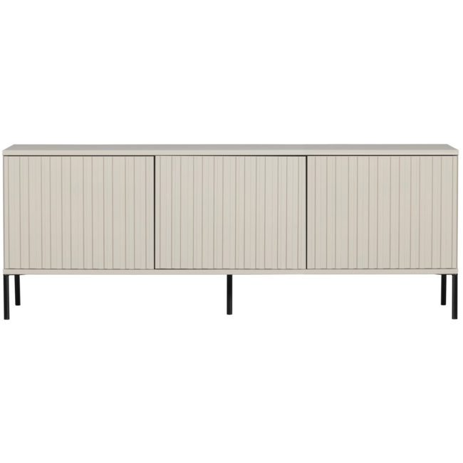 Woood New gravure tv meubel 150 cm grenen dust [fsc]