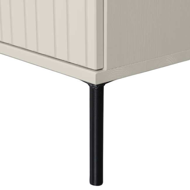 Woood New gravure tv meubel 150 cm grenen dust [fsc]