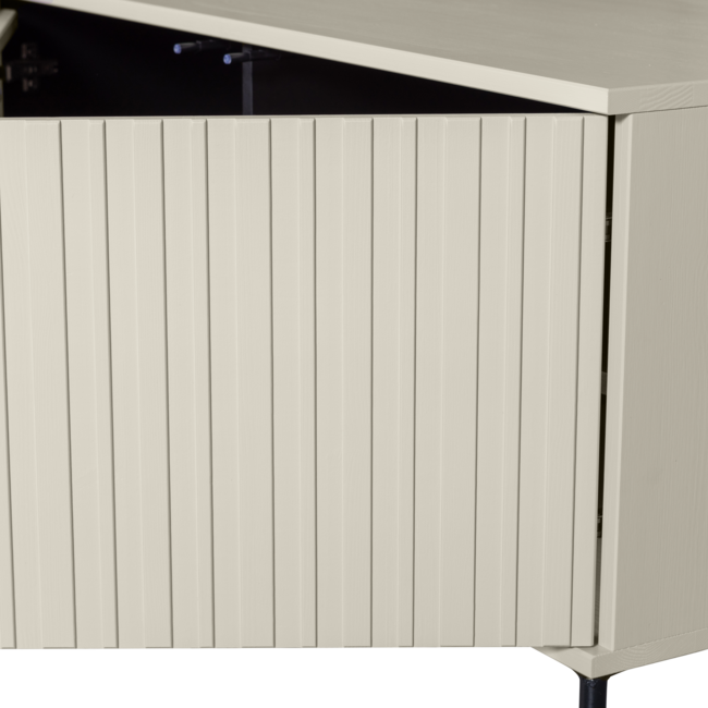 Woood New gravure tv meubel 150 cm grenen dust [fsc]