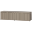 Woood Level tv-meubel metaal zand 44x160cm