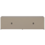 Woood Level tv-meubel metaal zand 44x160cm