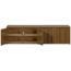 Woood Level tv-meubel metaal honinggeel 44x160cm