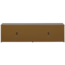 Woood Level tv-meubel metaal honinggeel 44x160cm