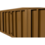 Woood Level tv-meubel metaal honinggeel 44x160cm