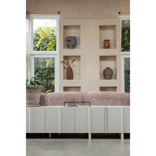Woood Basu tv meubel 152cm grenen dust [fsc]