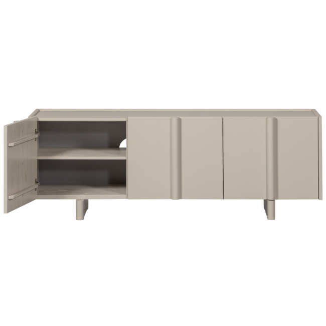 Woood Basu tv meubel 152cm grenen dust [fsc]