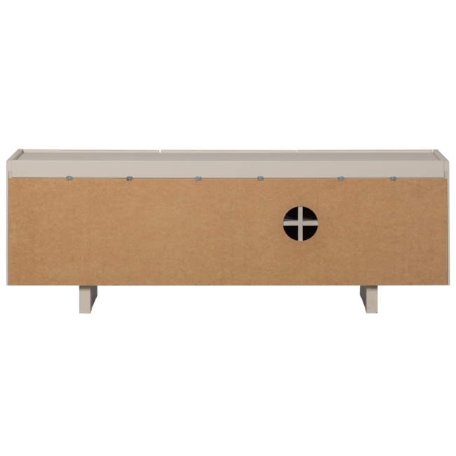 Woood Basu tv meubel 152cm grenen dust [fsc]