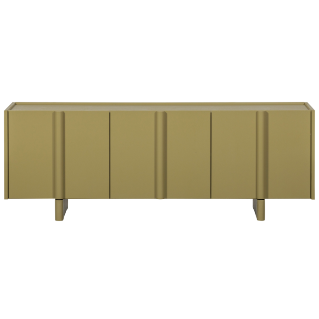 Woood Basu tv meubel 152cm grenen moss [fsc]