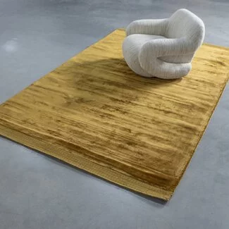 Woood Tammo vloerkleed 200x300cm honinggeel