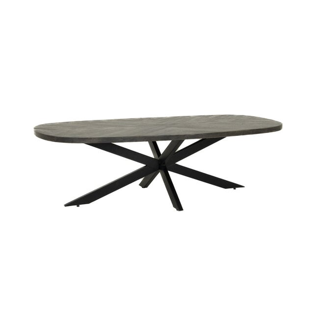 Tower Living Salontafel Silvi 130 cm - Olijfbruin