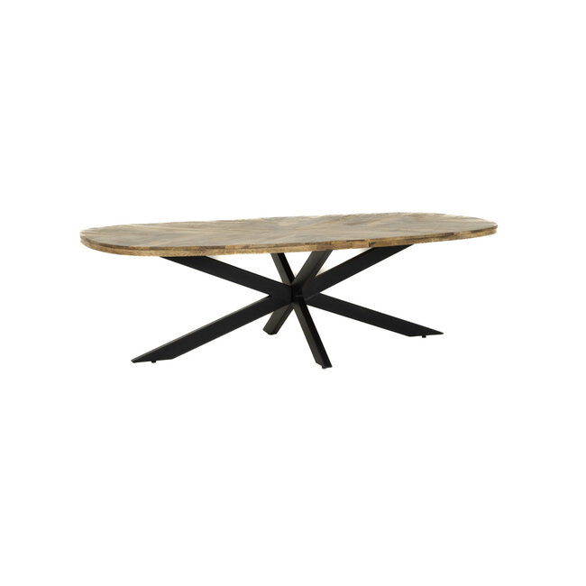 Tower Living Salontafel Silvi 130 cm - Naturel