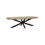 Tower Living Salontafel Silvi 130 cm - Naturel
