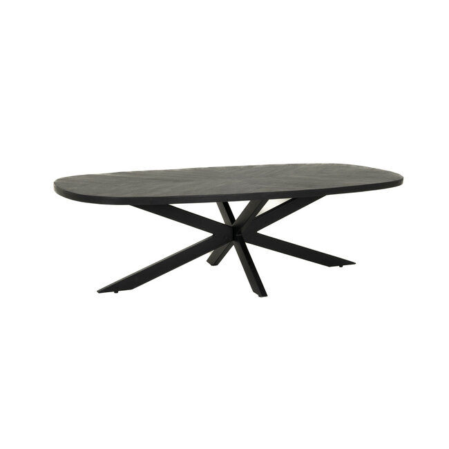 Tower Living Salontafel Silvi 130 cm - Zwart