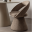 Woood Winter draaibare eetkamerstoel naturel melange