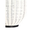 Light en Living Windlicht Ø26X36 DEZULO Linnen Naturel+zwart hout