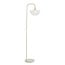 Light en Living Vloerlamp 43x30x165 cm BAYLIE mat creme+helder glas