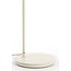 Light en Living Vloerlamp 43x30x165 cm BAYLIE mat creme+helder glas