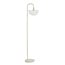 Light en Living Vloerlamp 43x30x165 cm BAYLIE mat creme+helder glas