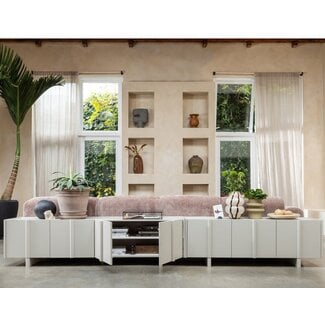 Woood Basu tv meubel 152cm grenen dust [fsc]