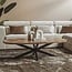 Tower Living Salontafel Silvi 130 cm - Naturel