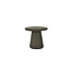 Tower Living Asti Bijzettafel rond olijfbruin 60 cm