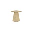 Tower Living Asti Bijzettafel vierkant naturel 40 cm