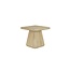 Tower Living Asti Bijzettafel vierkant naturel 60 cm