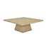 Tower Living Asti Salontafel vierkant naturel 90 cm
