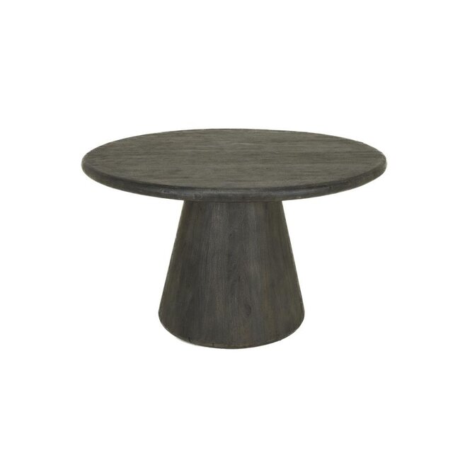 Tower Living Asti Eetkamertafel rond olijfbruin 130 cm