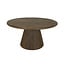 Tower Living Asti Eetkamertafel rond bruin 150 cm