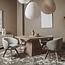 Tower Living Asti Eetkamertafel vierkant naturel 150 cm